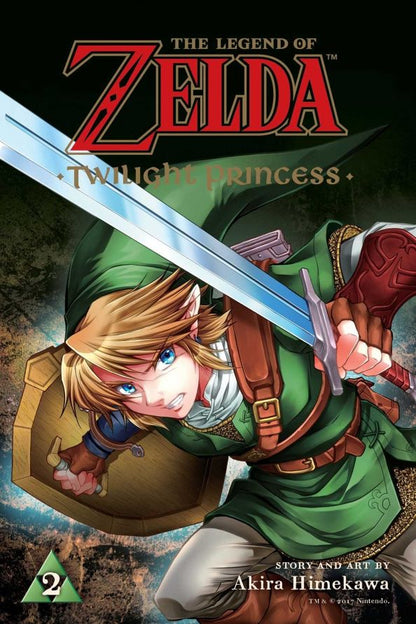 Akira Himekawa: The Legend of Zelda. Twilight Princess. Volume 2