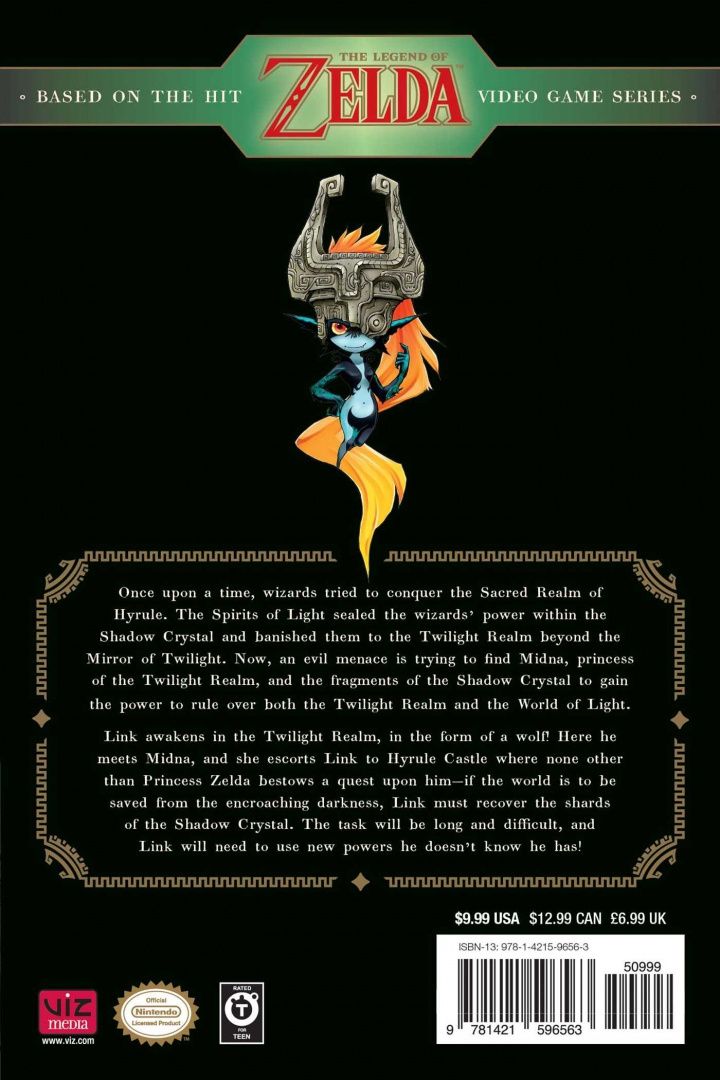 Akira Himekawa: The Legend of Zelda. Twilight Princess. Volume 2
