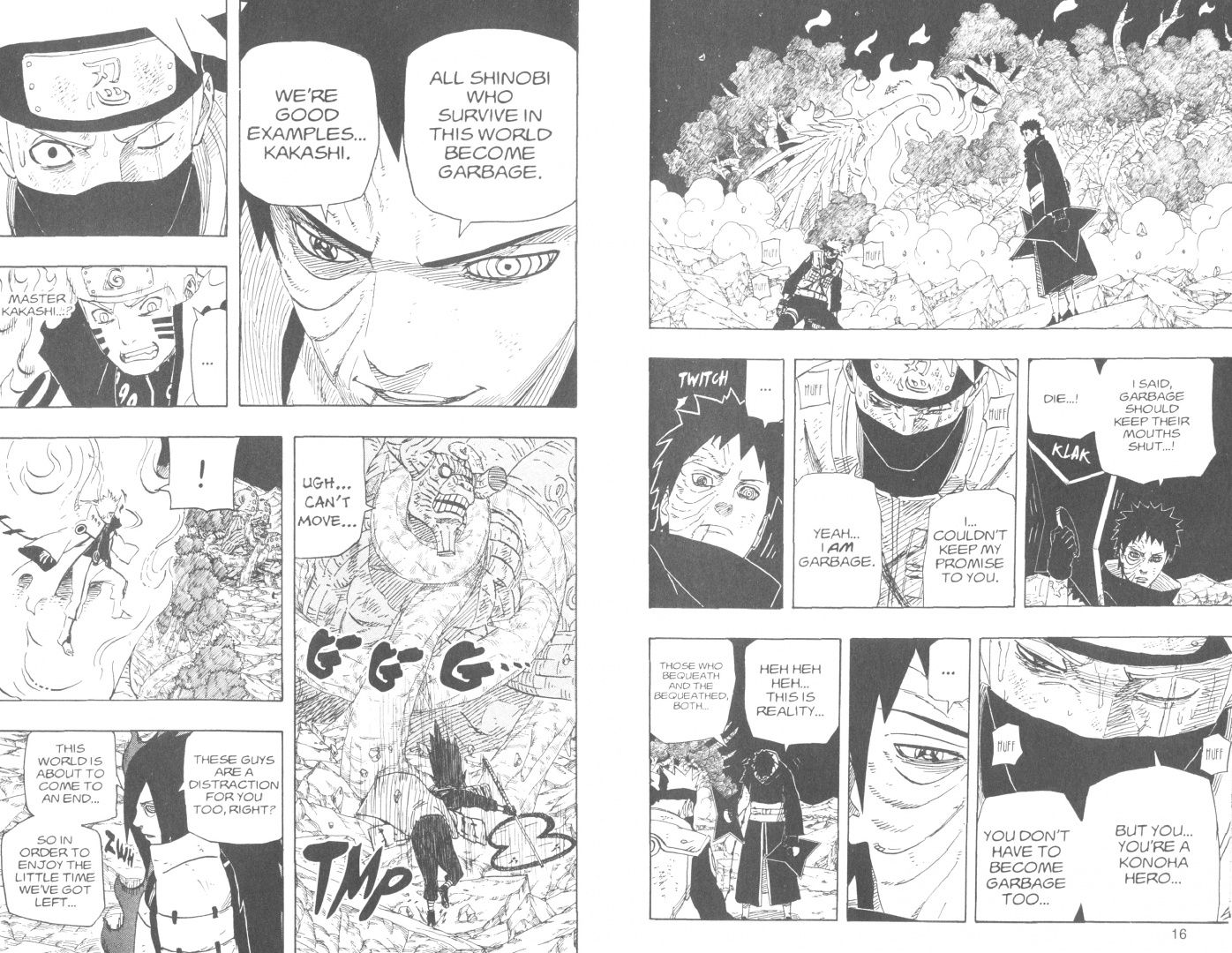 Кисимото Масаси: Naruto. 3-in-1 Edition. Volume 22
