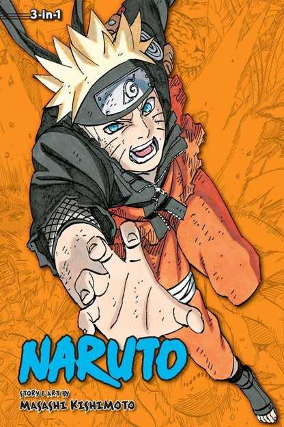 Кисимото Масаси: Naruto. 3-in-1 Edition. Volume 23. Volumes 67-68-69