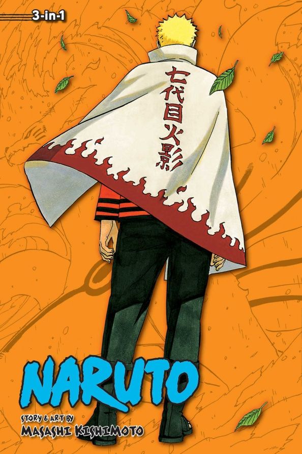 Кисимото Масаси: Naruto. 3-in-1 Edition. Volume 24