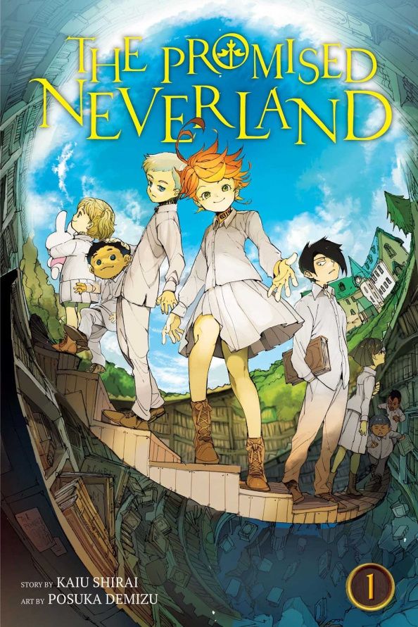 Kaiu Shirai: The Promised Neverland. Volume 1