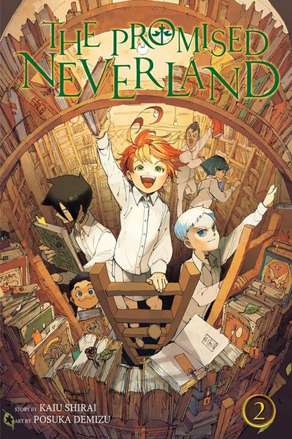 Kaiu Shirai: The Promised Neverland. Volume 2