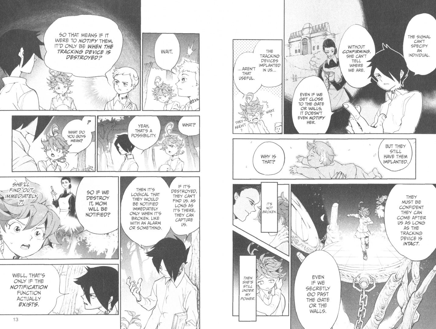 Kaiu Shirai: The Promised Neverland. Volume 2