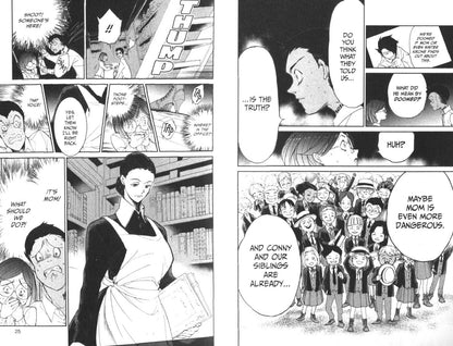 Kaiu Shirai: The Promised Neverland. Volume 3