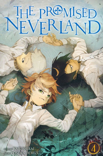 Kaiu Shirai: The Promised Neverland. Volume 4