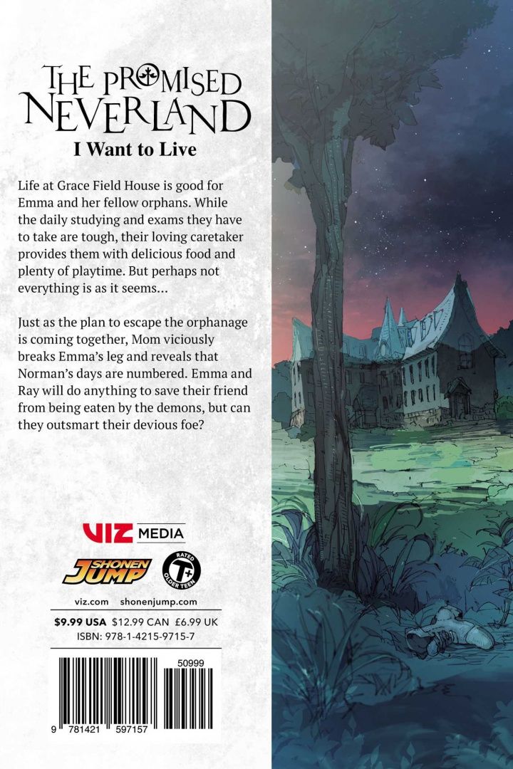 Kaiu Shirai: The Promised Neverland. Volume 4