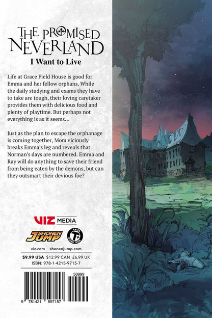 Kaiu Shirai: The Promised Neverland. Volume 4
