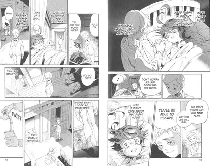 Kaiu Shirai: The Promised Neverland. Volume 4