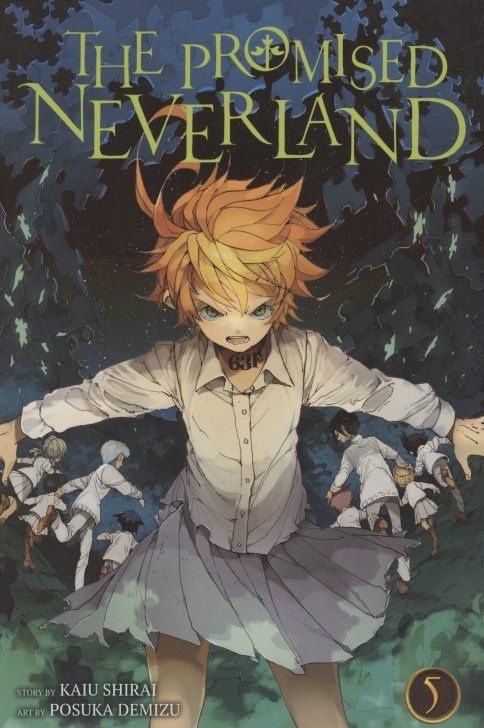 Kaiu Shirai: The Promised Neverland, Vol. 5