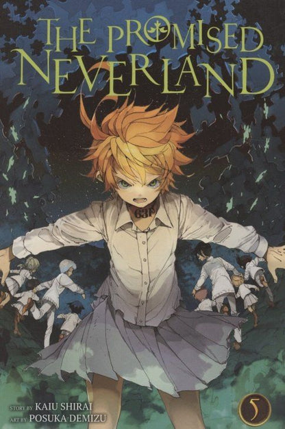 Kaiu Shirai: The Promised Neverland, Vol. 5