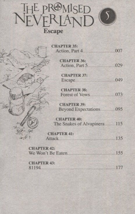 Kaiu Shirai: The Promised Neverland, Vol. 5