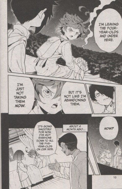Kaiu Shirai: The Promised Neverland, Vol. 5