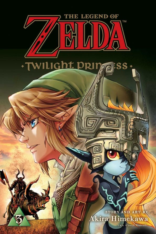 Akira Himekawa: The Legend of Zelda. Twilight Princess. Volume 3