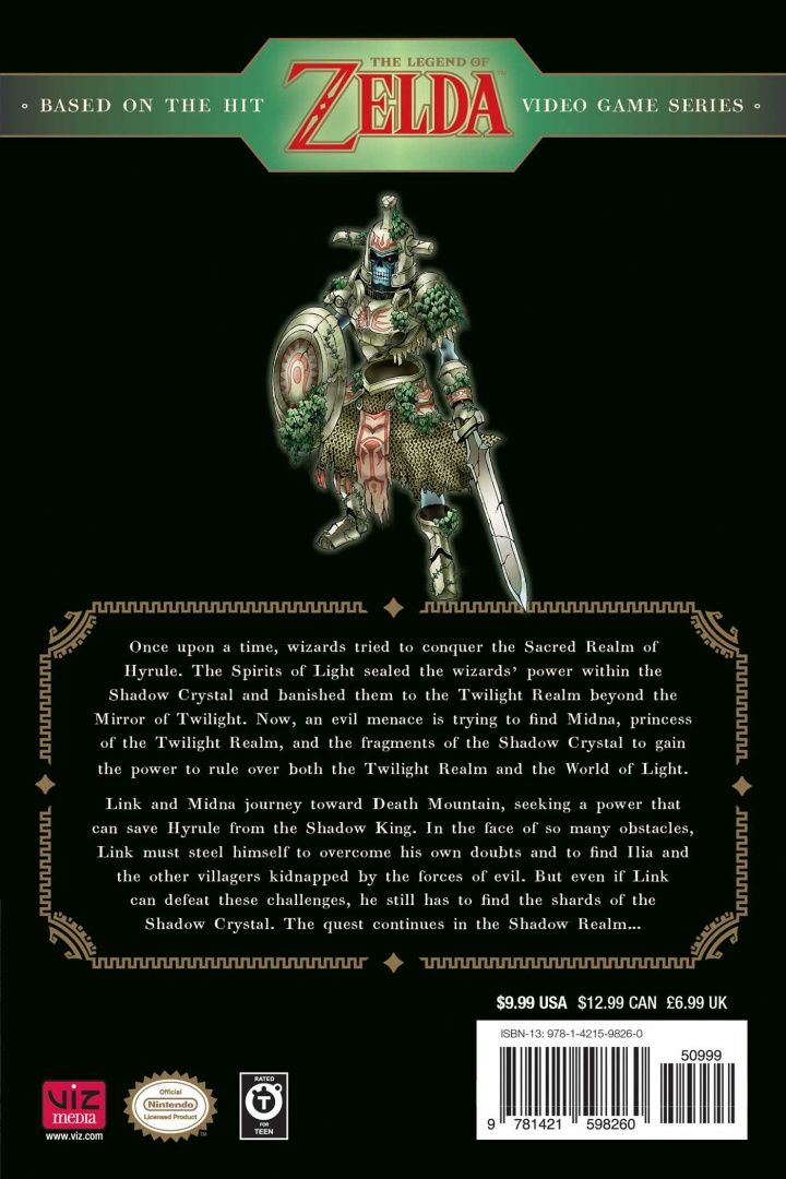 Akira Himekawa: The Legend of Zelda. Twilight Princess. Volume 3
