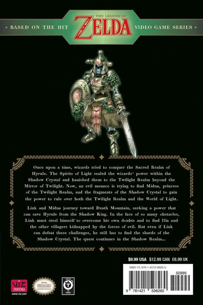 Akira Himekawa: The Legend of Zelda. Twilight Princess. Volume 3