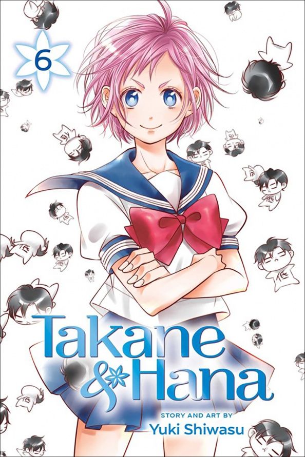 Yuki Shiwasu: Takane & Hana. Volume 6