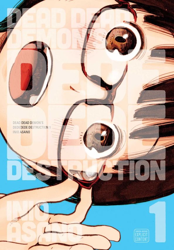 Inio Asano: Dead Dead Demon's Dededede Destruction. Volume 1