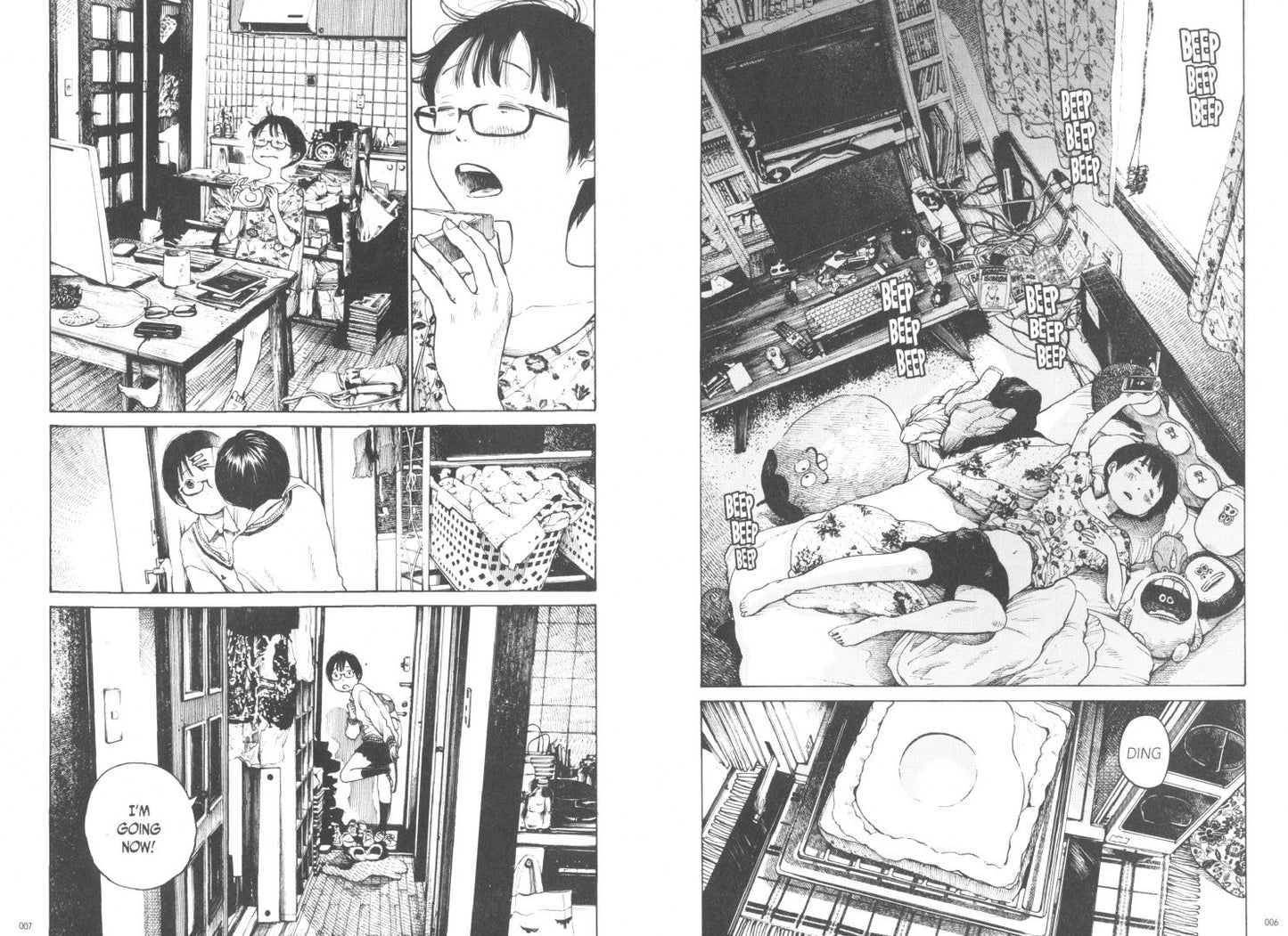 Inio Asano: Dead Dead Demon's Dededede Destruction. Volume 1