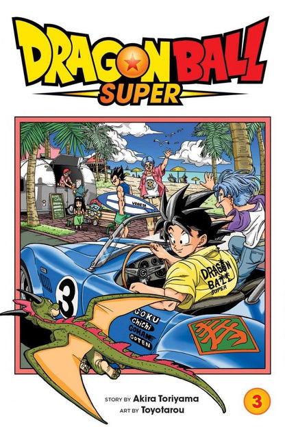 Akira Toriyama: Dragon Ball Super. Volume 3