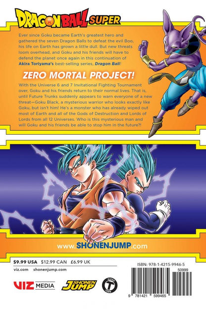 Akira Toriyama: Dragon Ball Super. Volume 3