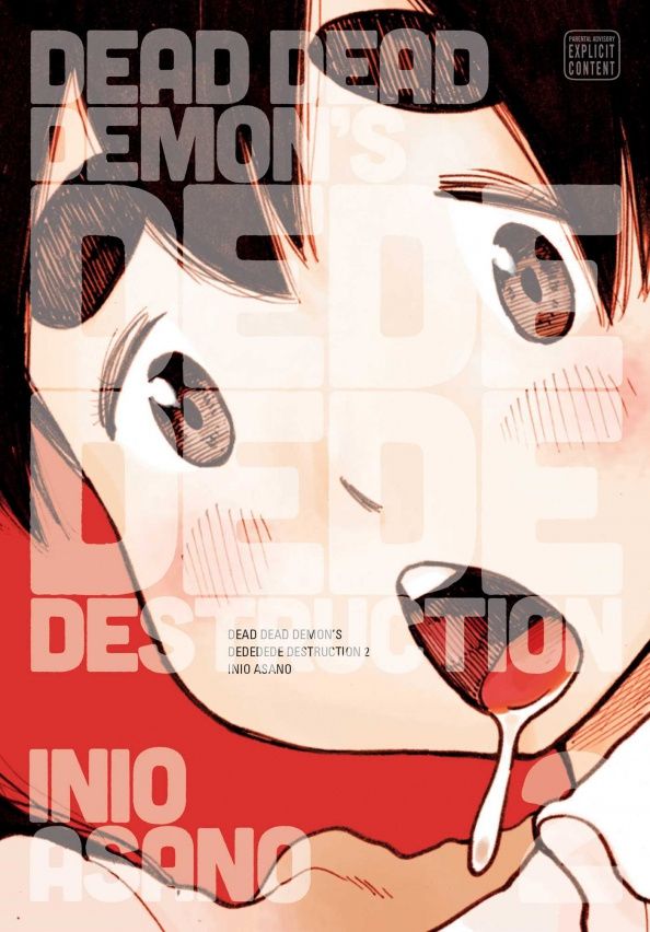 Inio Asano: Dead Dead Demon's Dededede Destruction. Volume 2