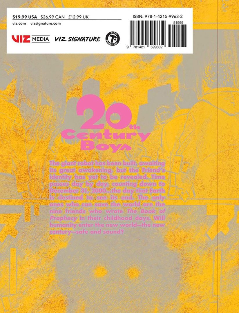 Naoki Urasawa: 20th Century Boys. The Perfect Edition. Volume 3