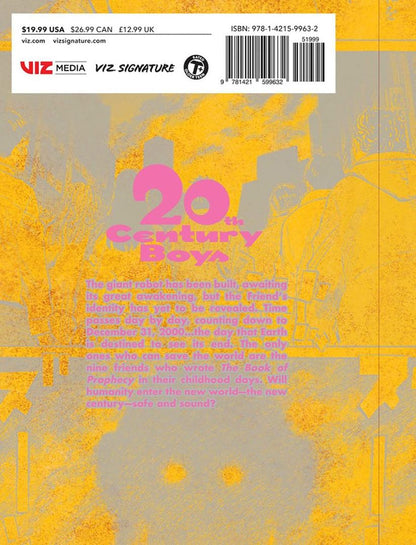 Naoki Urasawa: 20th Century Boys. The Perfect Edition. Volume 3