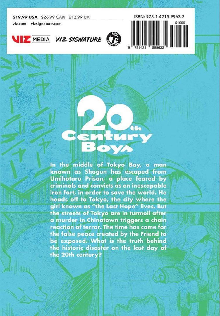 Naoki Urasawa: 20th Century Boys. The Perfect Edition. Volume 4