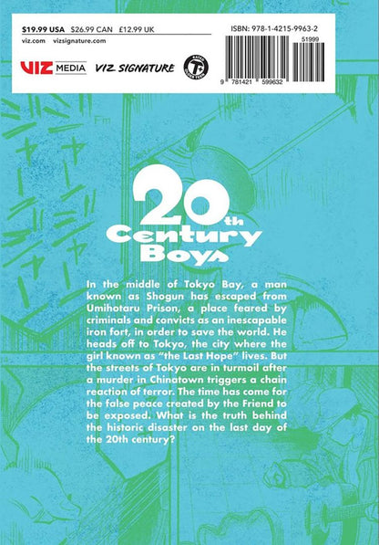 Naoki Urasawa: 20th Century Boys. The Perfect Edition. Volume 4