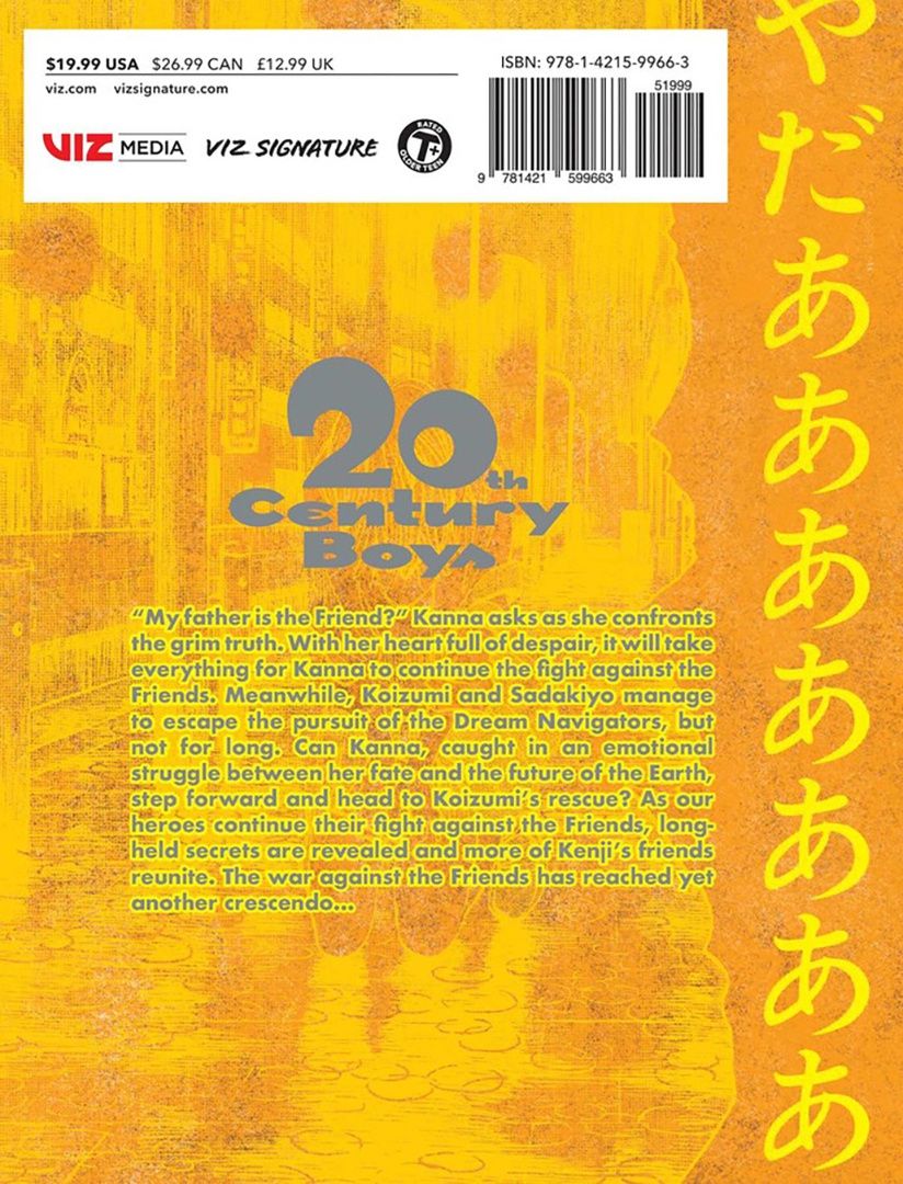 Naoki Urasawa: 20th Century Boys. The Perfect Edition. Volume 6
