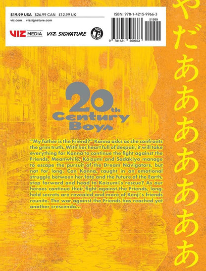 Naoki Urasawa: 20th Century Boys. The Perfect Edition. Volume 6