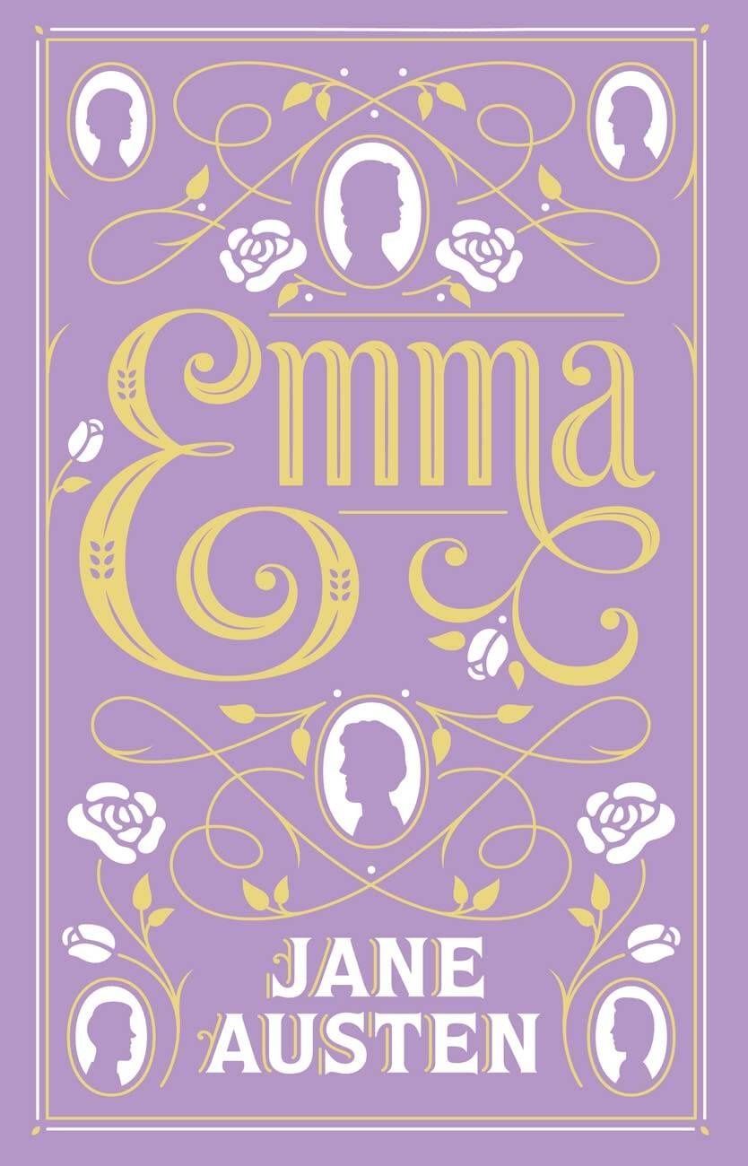 Emma Gift Edition (Jane Austen) Эмма Подарочное издание (Джейн Остин) /Книги на английском языке