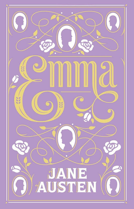 Emma Gift Edition (Jane Austen) Эмма Подарочное издание (Джейн Остин) /Книги на английском языке