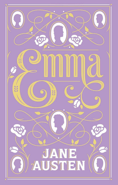 Emma Gift Edition (Jane Austen) Эмма Подарочное издание (Джейн Остин) /Книги на английском языке