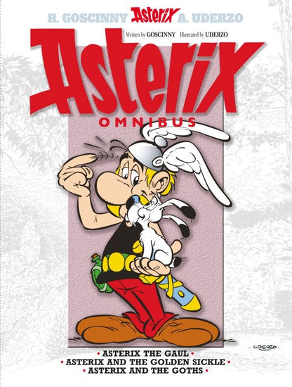 Rene Goscinny: Asterix. Omnibus 1. Asterix The Gaul. Asterix and The Golden Sickle. Asterix and The Goths. Комикс