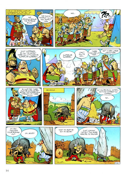 Rene Goscinny: Asterix. Omnibus 1. Asterix The Gaul. Asterix and The Golden Sickle. Asterix and The Goths. Комикс