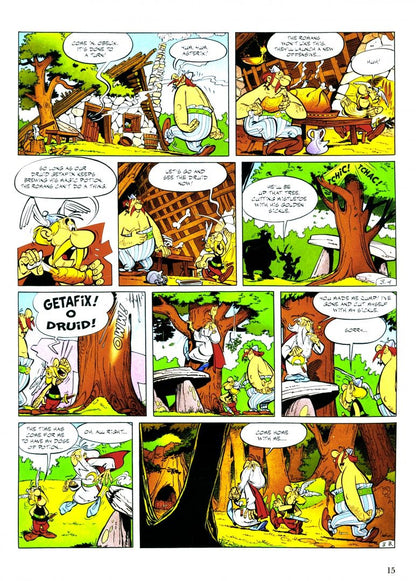 Rene Goscinny: Asterix. Omnibus 1. Asterix The Gaul. Asterix and The Golden Sickle. Asterix and The Goths. Комикс