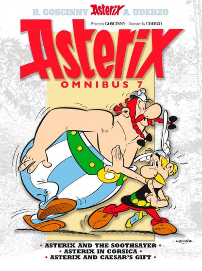 Rene Goscinny: Asterix. Omnibus 7. Asterix and The Soothsayer. Asterix in Corsica. Asterix and Caesar's Gift. Комик