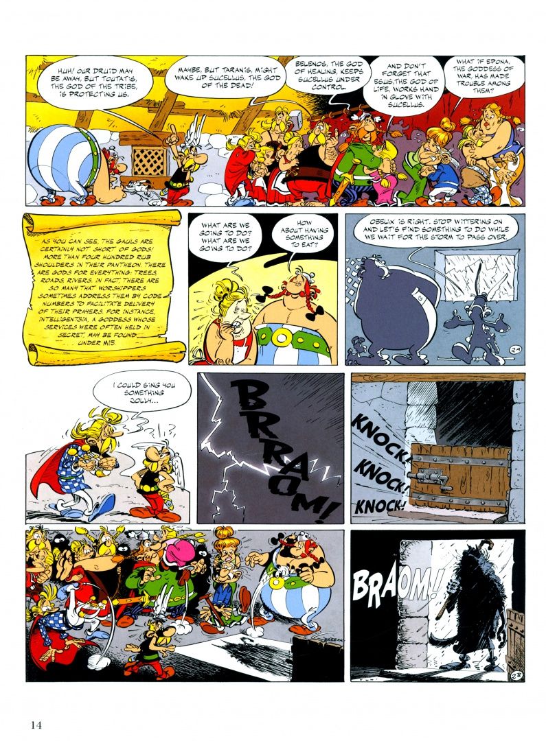 Rene Goscinny: Asterix. Omnibus 7. Asterix and The Soothsayer. Asterix in Corsica. Asterix and Caesar's Gift. Комик