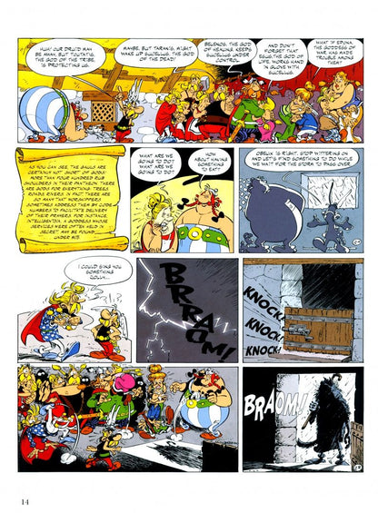 Rene Goscinny: Asterix. Omnibus 7. Asterix and The Soothsayer. Asterix in Corsica. Asterix and Caesar's Gift. Комик