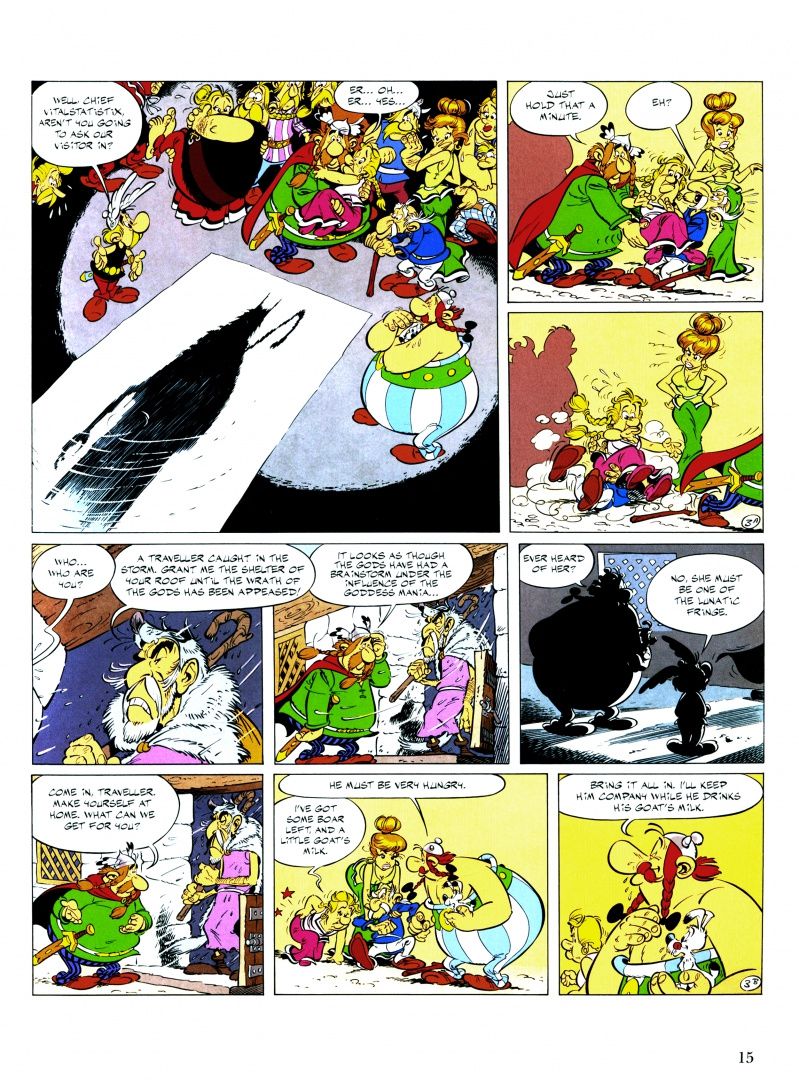 Rene Goscinny: Asterix. Omnibus 7. Asterix and The Soothsayer. Asterix in Corsica. Asterix and Caesar's Gift. Комик
