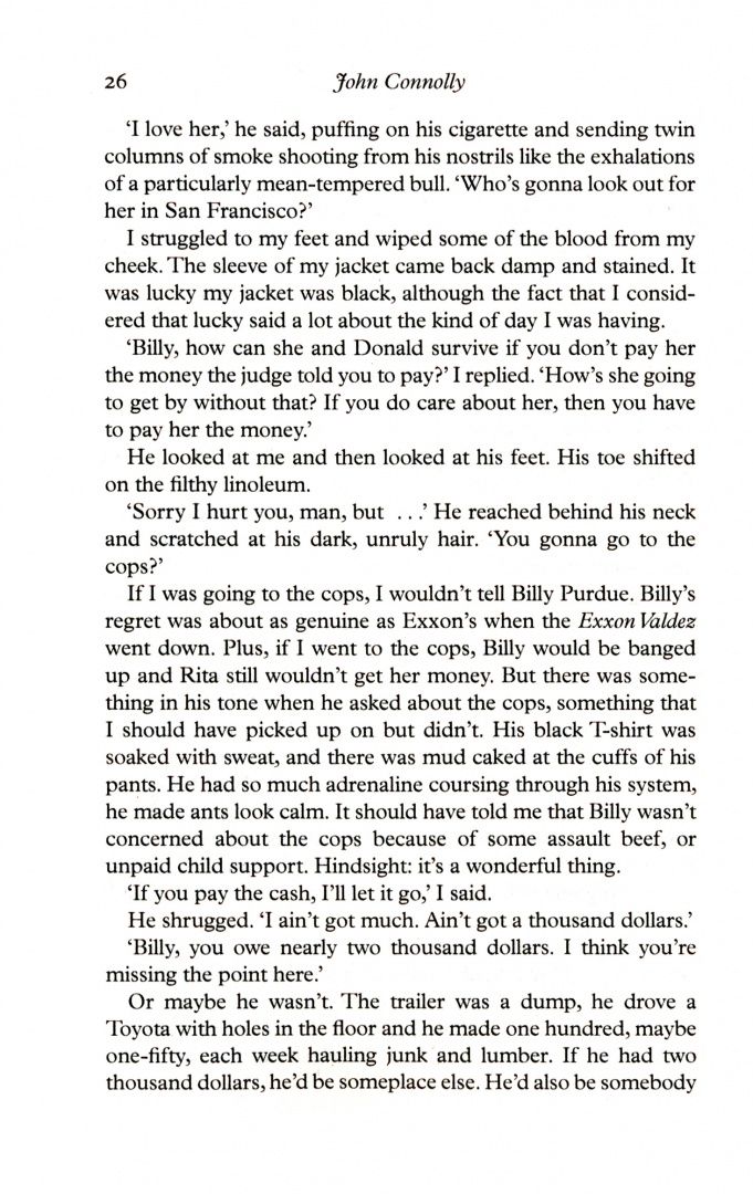 John Connolly: Dark Hollow