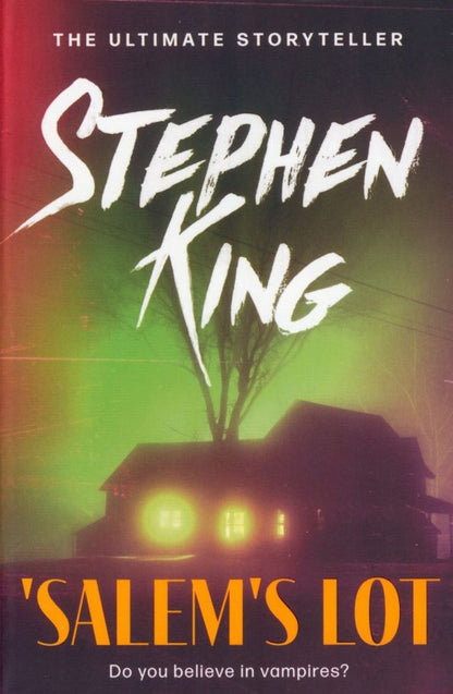 Stephen King: 'Salem's Lot