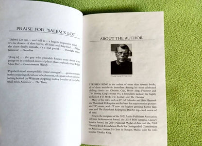 Stephen King: 'Salem's Lot