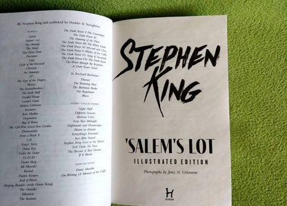 Stephen King: 'Salem's Lot
