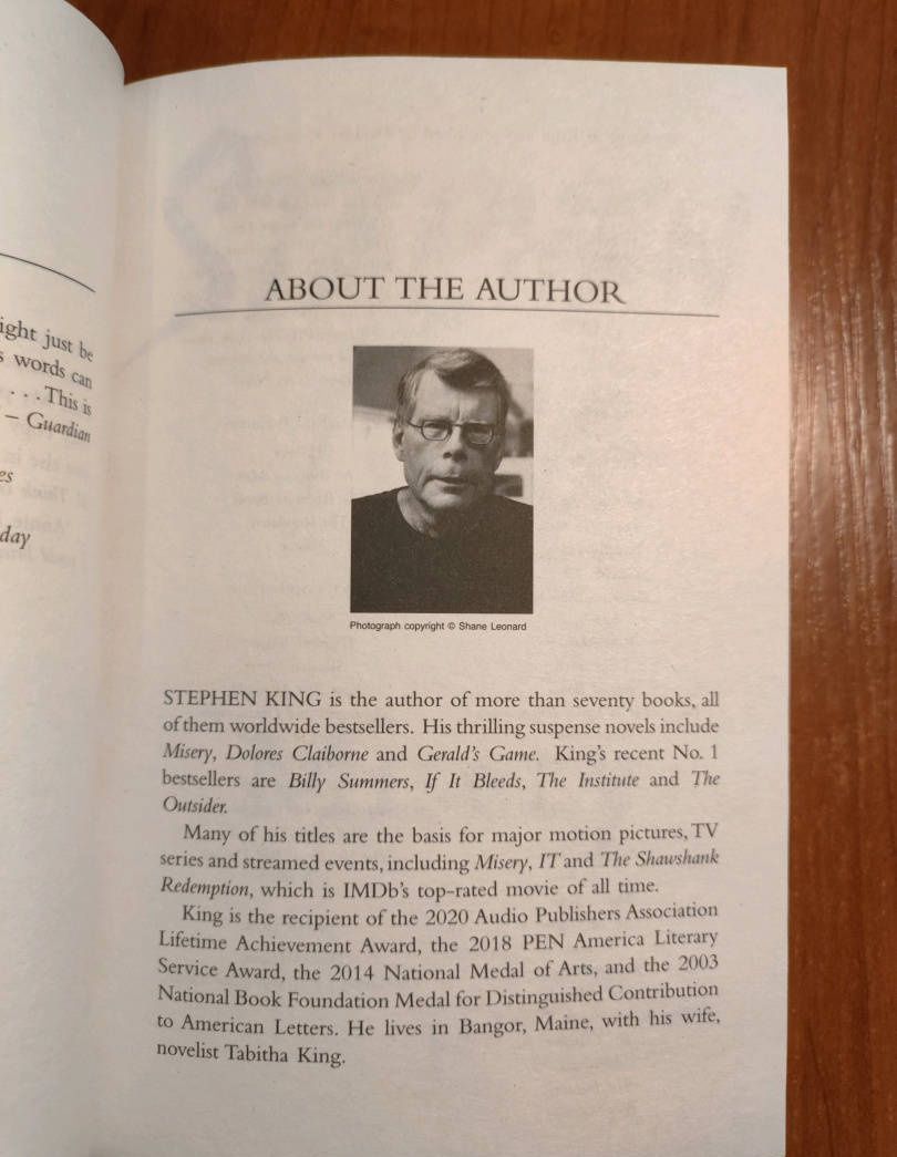 Stephen King: Misery