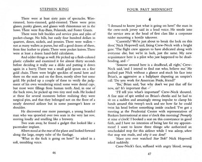 Stephen King: Four Past Midnight