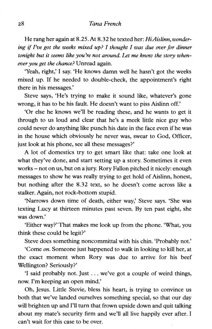 Tana French: The Trespasser