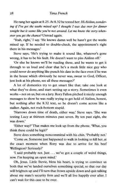 Tana French: The Trespasser